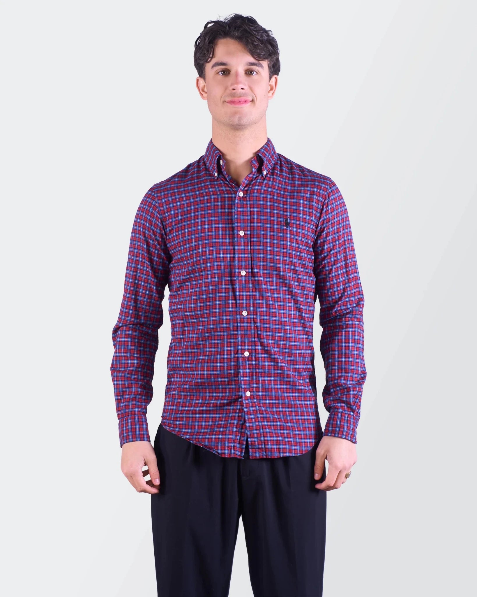 Ralph Lauren Purple Shirt M