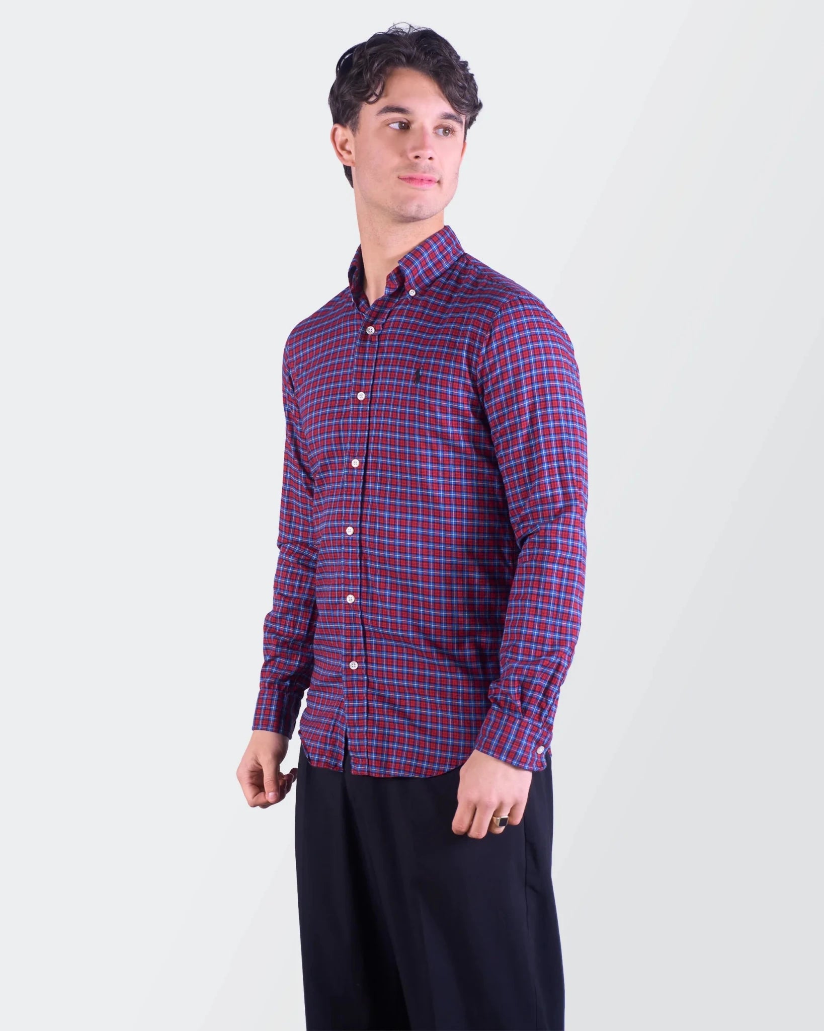 Ralph Lauren Purple Shirt M