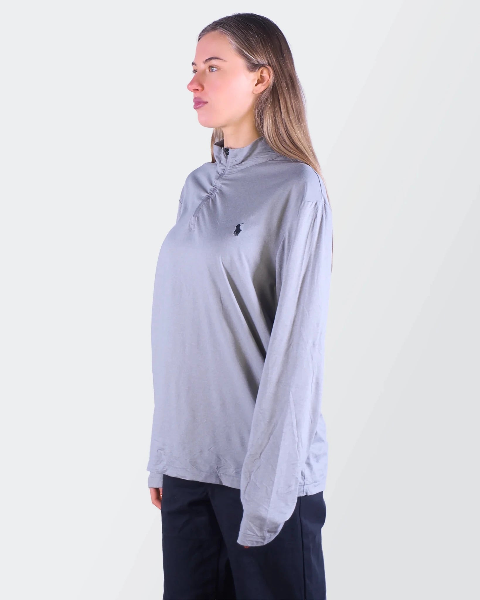 Ralph Lauren Quarter - Zip - M