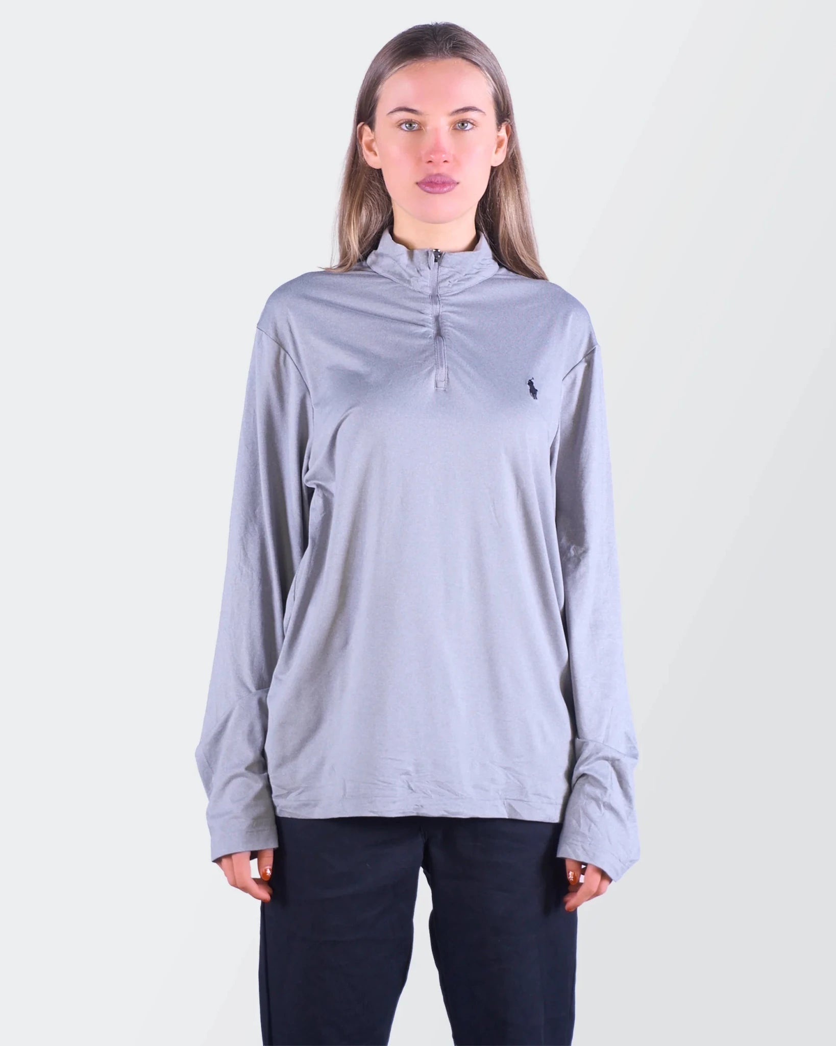 Ralph Lauren Quarter - Zip - M