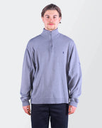 Ralph Lauren Quarter - Zip Sweater - L