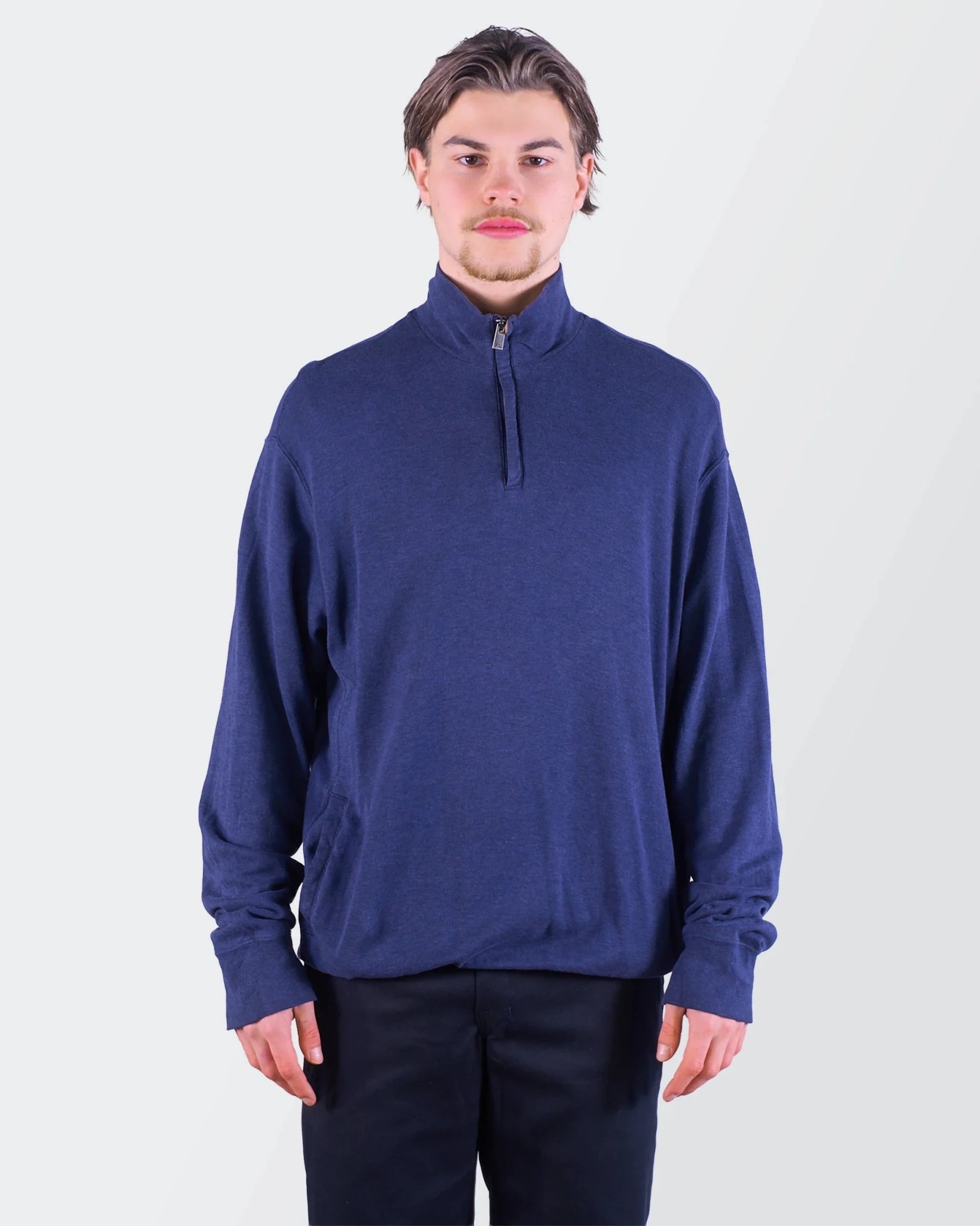 Ralph Lauren Quarter - Zip Sweater - L