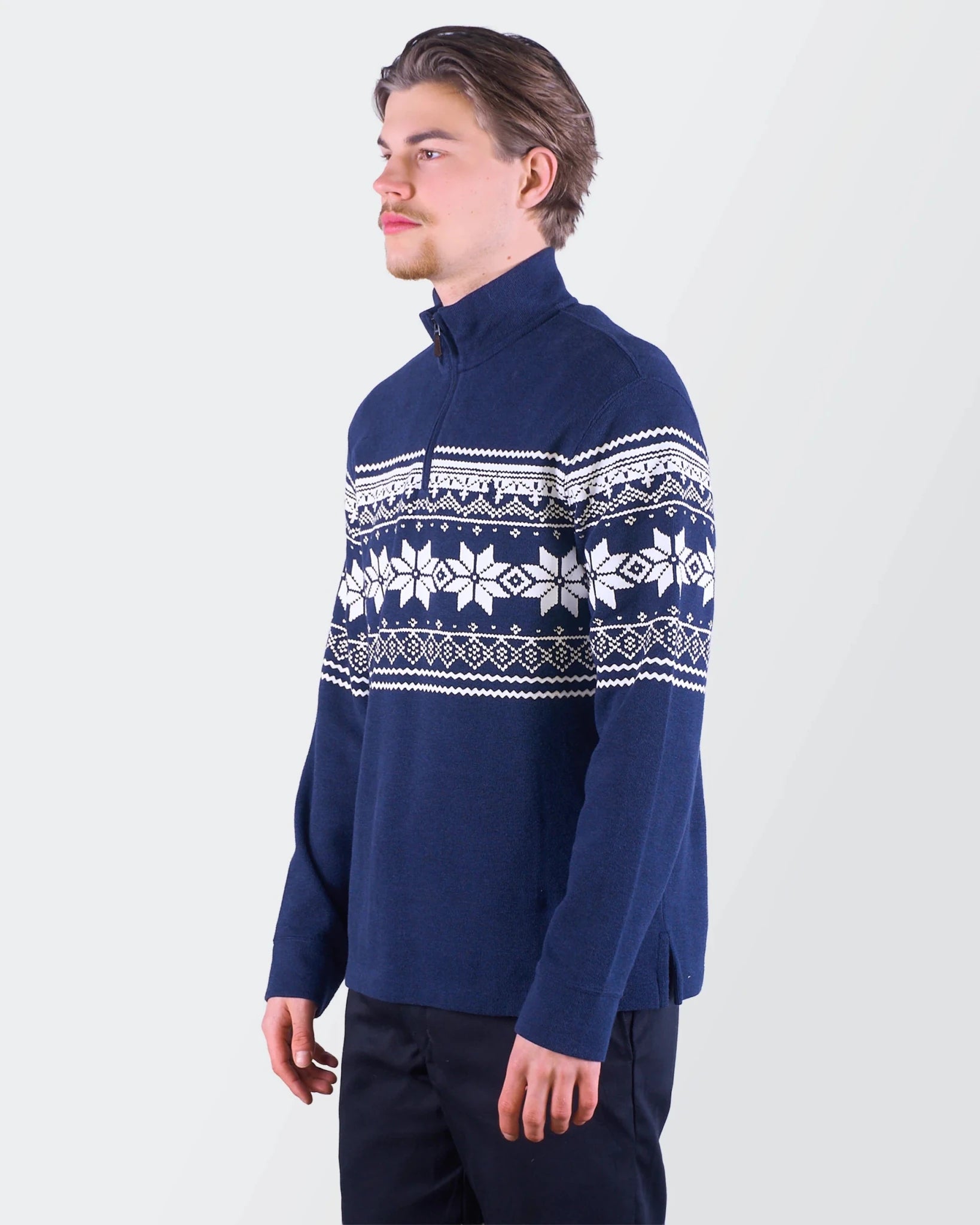 Ralph Lauren Quarter - zip Sweater - M
