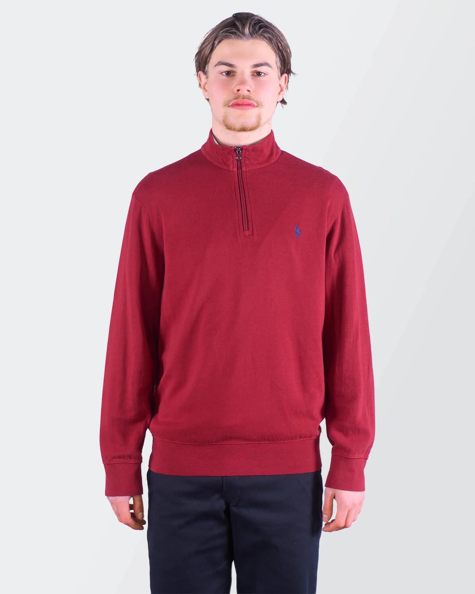 Ralph Lauren Quarter - Zip Sweater - M