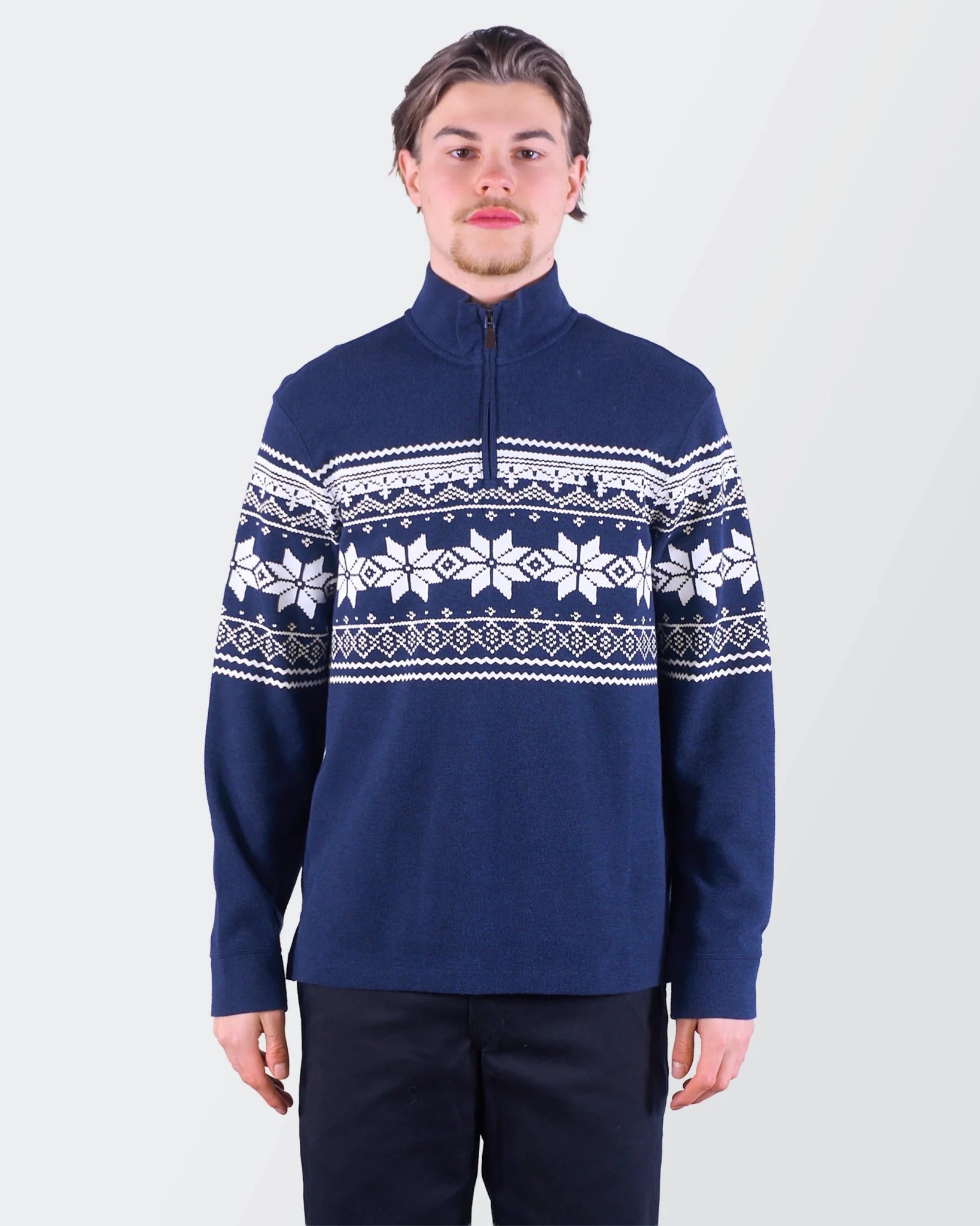 Ralph Lauren Quarter - zip Sweater - M