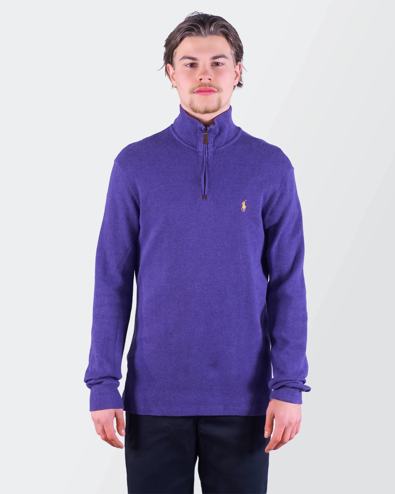 Ralph Lauren Quarter - Zip Sweater - M