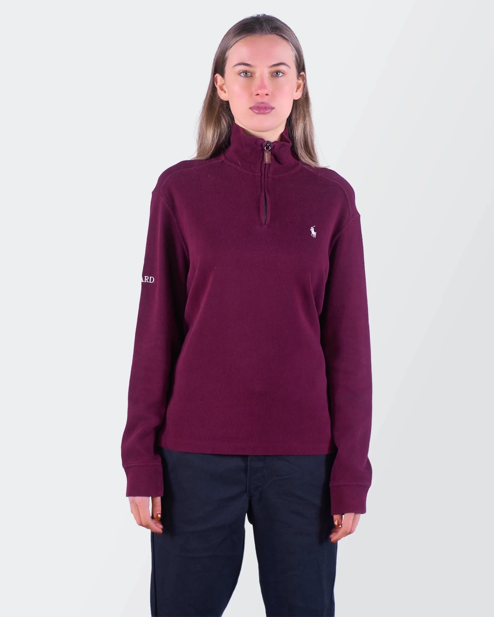 Ralph Lauren Quarter - Zip Sweater - S