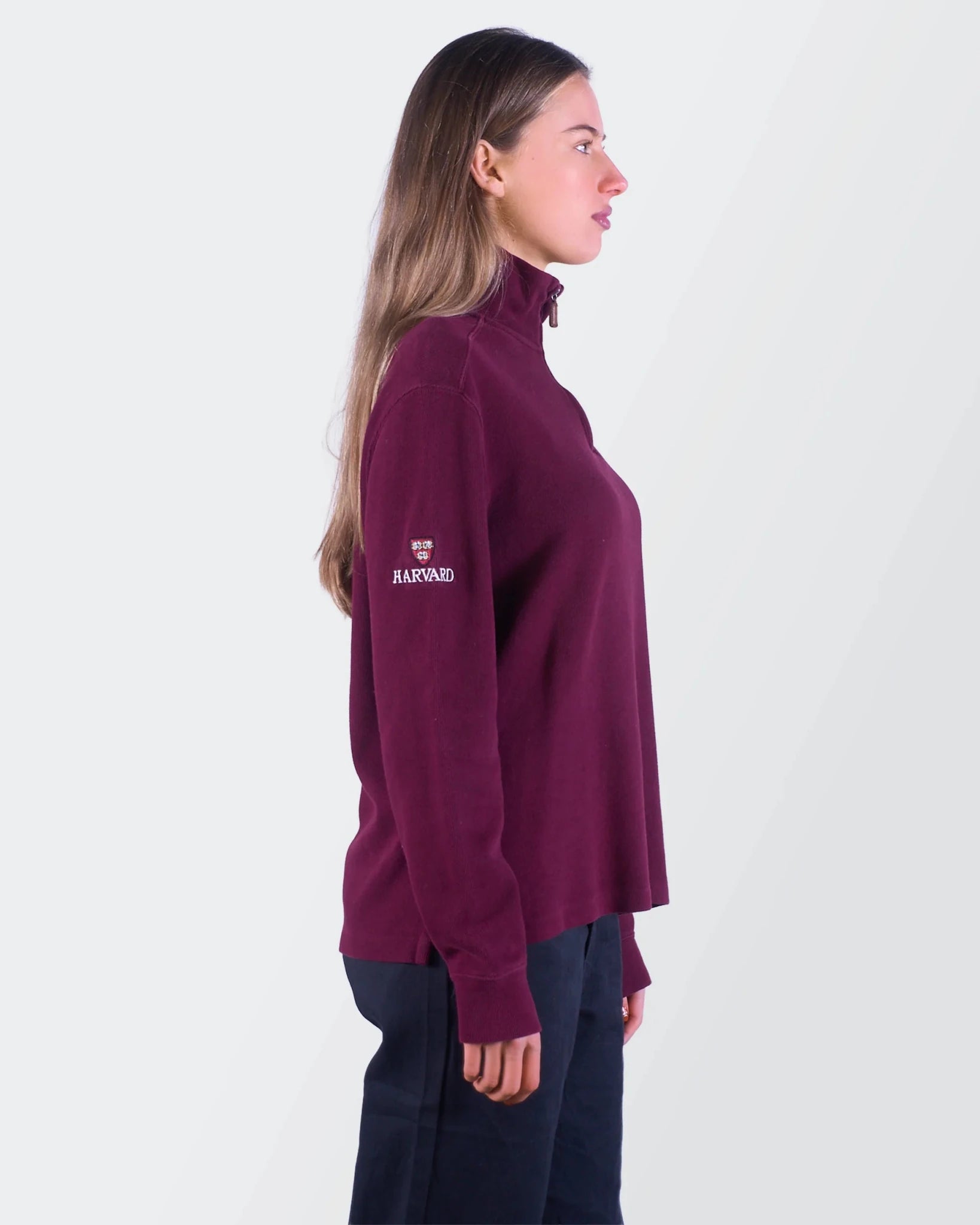 Ralph Lauren Quarter - Zip Sweater - S