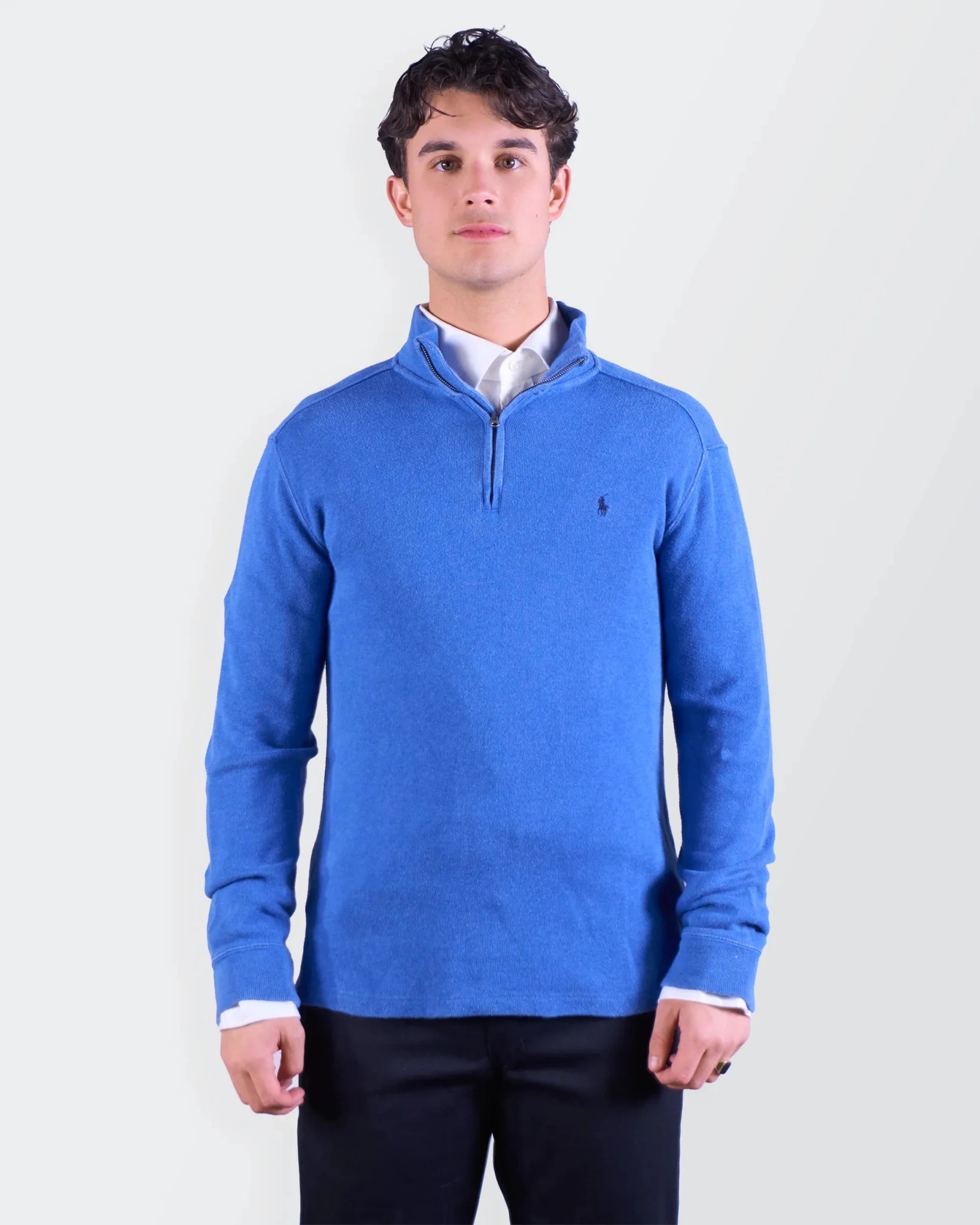 Ralph Lauren Quarter - Zip Sweater - S