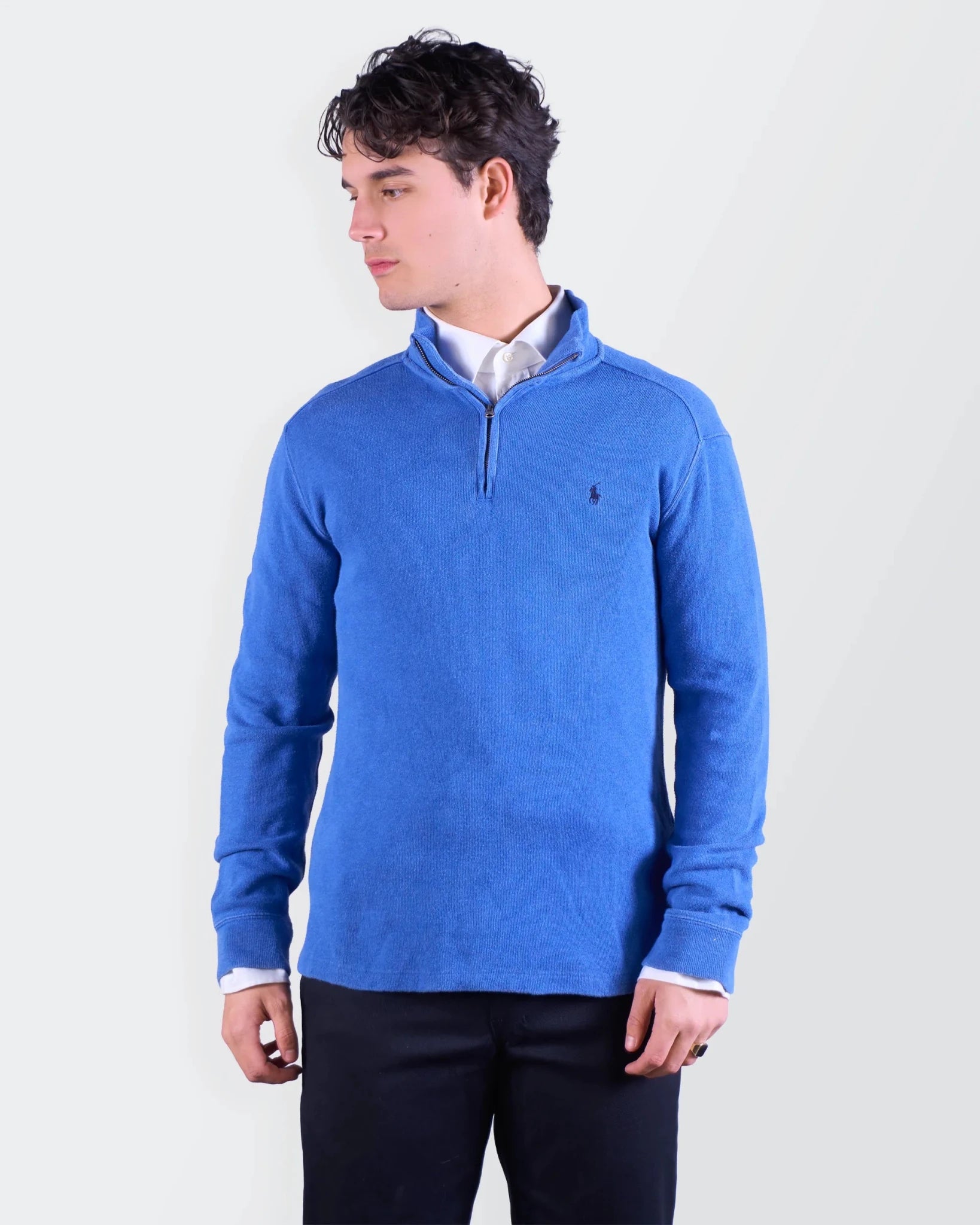 Ralph Lauren Quarter - Zip Sweater - S