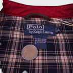 Ralph Lauren Red Cotton Harrington Jacket - L