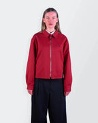 Ralph Lauren Red Cotton Harrington Jacket - M