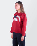 Ralph Lauren Red Flag Sweater S