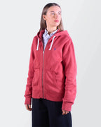 Ralph Lauren Red Full - Zip Hoodie L