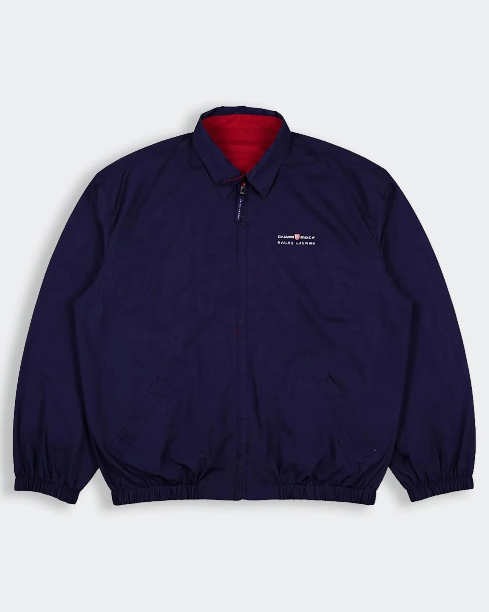 Ralph Lauren Red Reversible Jacket size XL Cotton