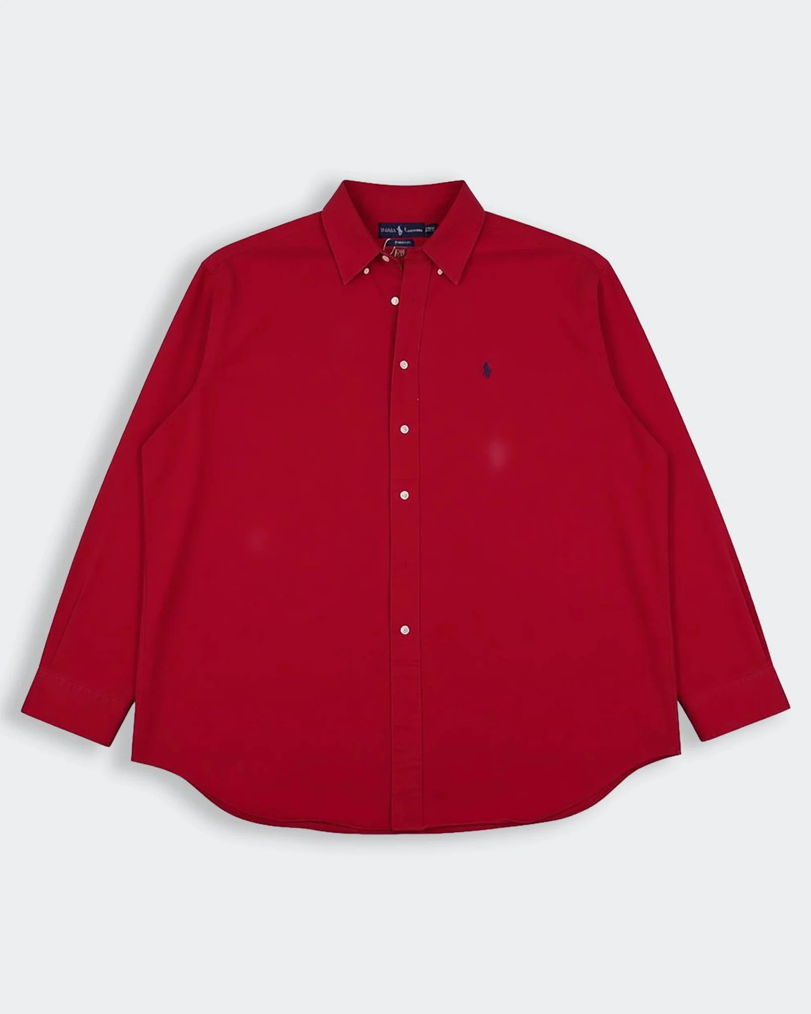 Ralph Lauren Red Shirt XL