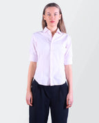 Ralph Lauren Short - Sleeve Button - Up Shirt - S