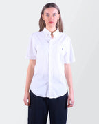 Ralph Lauren Short - sleeve Button - Up Shirt - S