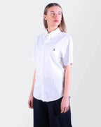Ralph Lauren Short - sleeve Button - Up Shirt - S