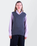 Ralph Lauren Sleeveless Jumper - M
