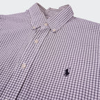 Ralph Lauren White Button - Down Shirt - L