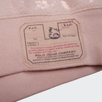Ralph Lauren White Cotton Hoodie - L