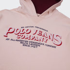 Ralph Lauren White Cotton Hoodie - L