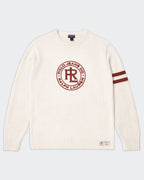 Ralph Lauren White Crewneck Jumper - XL