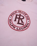 Ralph Lauren White Crewneck Jumper - XL