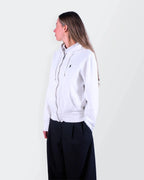 Ralph Lauren White Full - Zip Hoodie - M