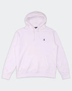 Ralph Lauren White Hoodie - L