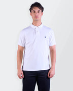 Ralph Lauren White Polo Shirt M