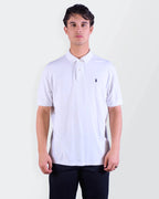Ralph Lauren White Polo Shirt M