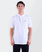 Ralph Lauren White Polo Shirt M