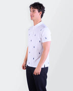 Ralph Lauren White Polo Shirt M