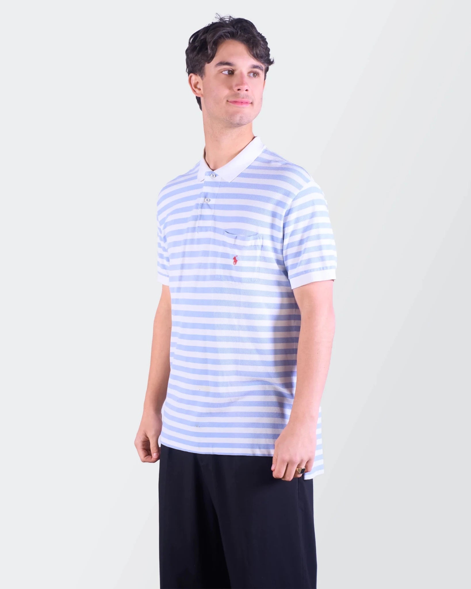 Ralph Lauren White Polo Shirt M