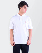 Ralph Lauren White Polo Shirt M