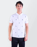 Ralph Lauren White Polo Shirt M