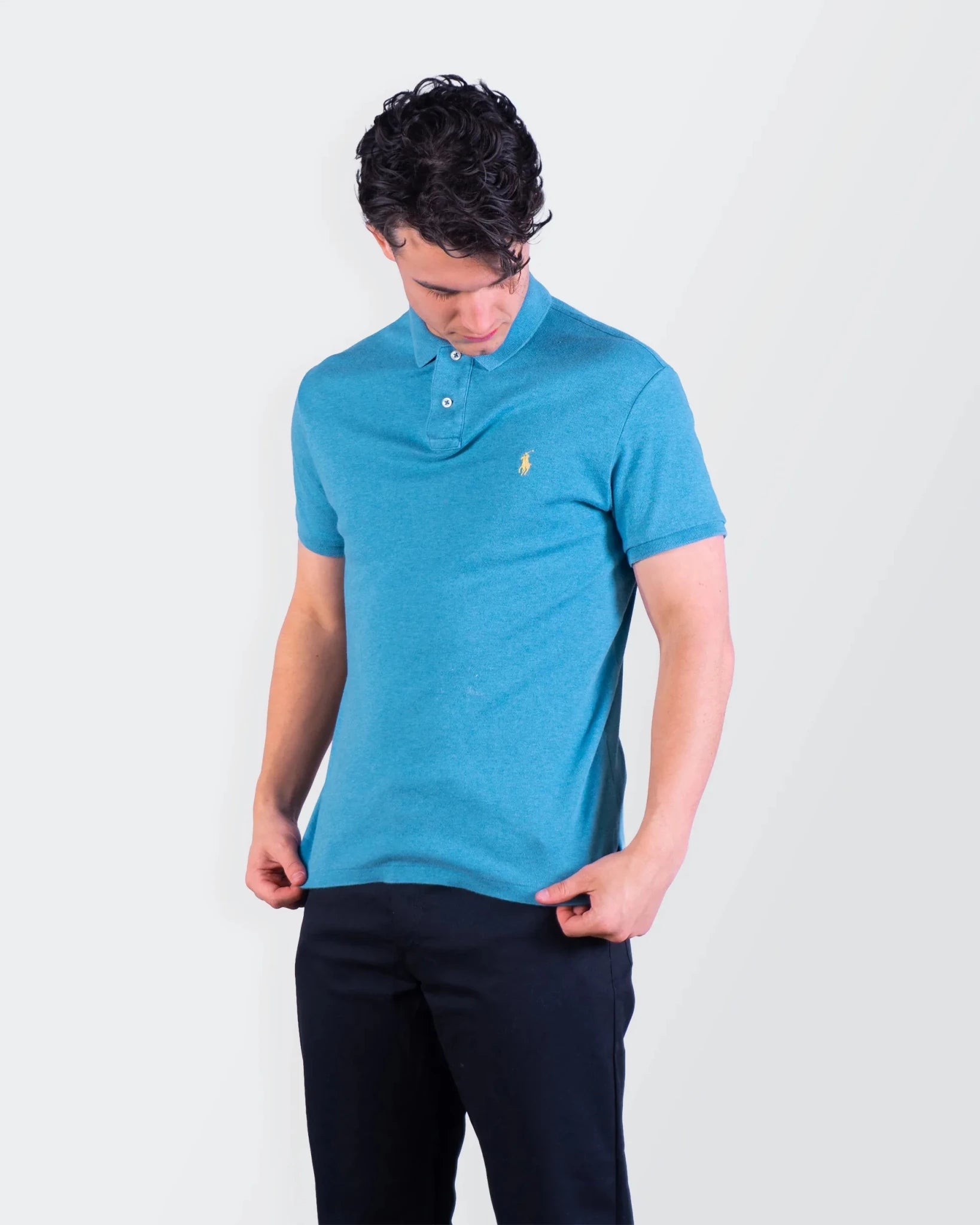 Ralph Lauren White Polo Shirt - S