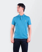 Ralph Lauren White Polo Shirt - S