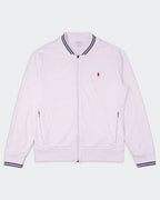 Ralph Lauren White Track Jacket - L