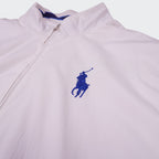 Ralph Lauren White Windbreaker Jacket - XXL