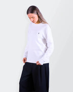 Ralph White Lauren Longsleeve - S