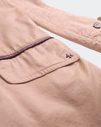 Rare Burberry 2000's Beige Cotton Duffle Coat - M