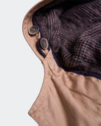 Rare Burberry 2000's Beige Cotton Duffle Coat - M
