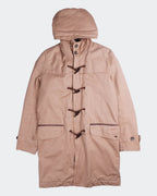 Rare Burberry 2000's Beige Cotton Duffle Coat - M