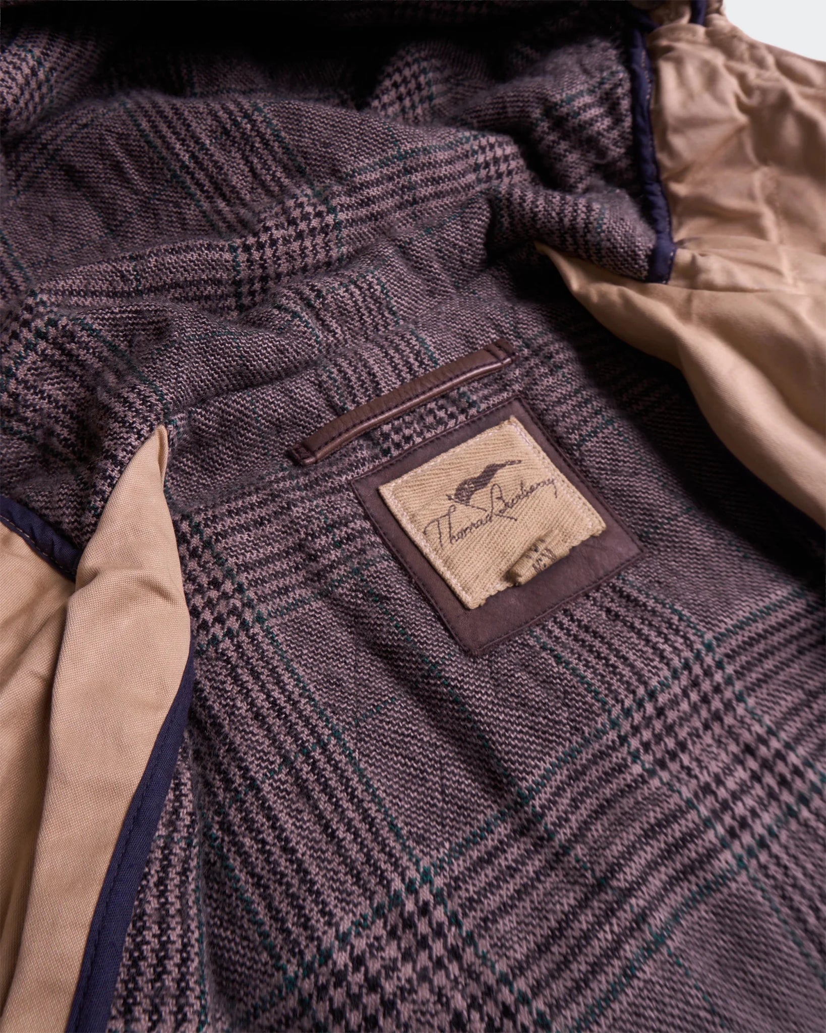Rare Burberry 2000's Beige Cotton Duffle Coat - M