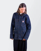Rare Carhartt Blue Chore Coat M Denim
