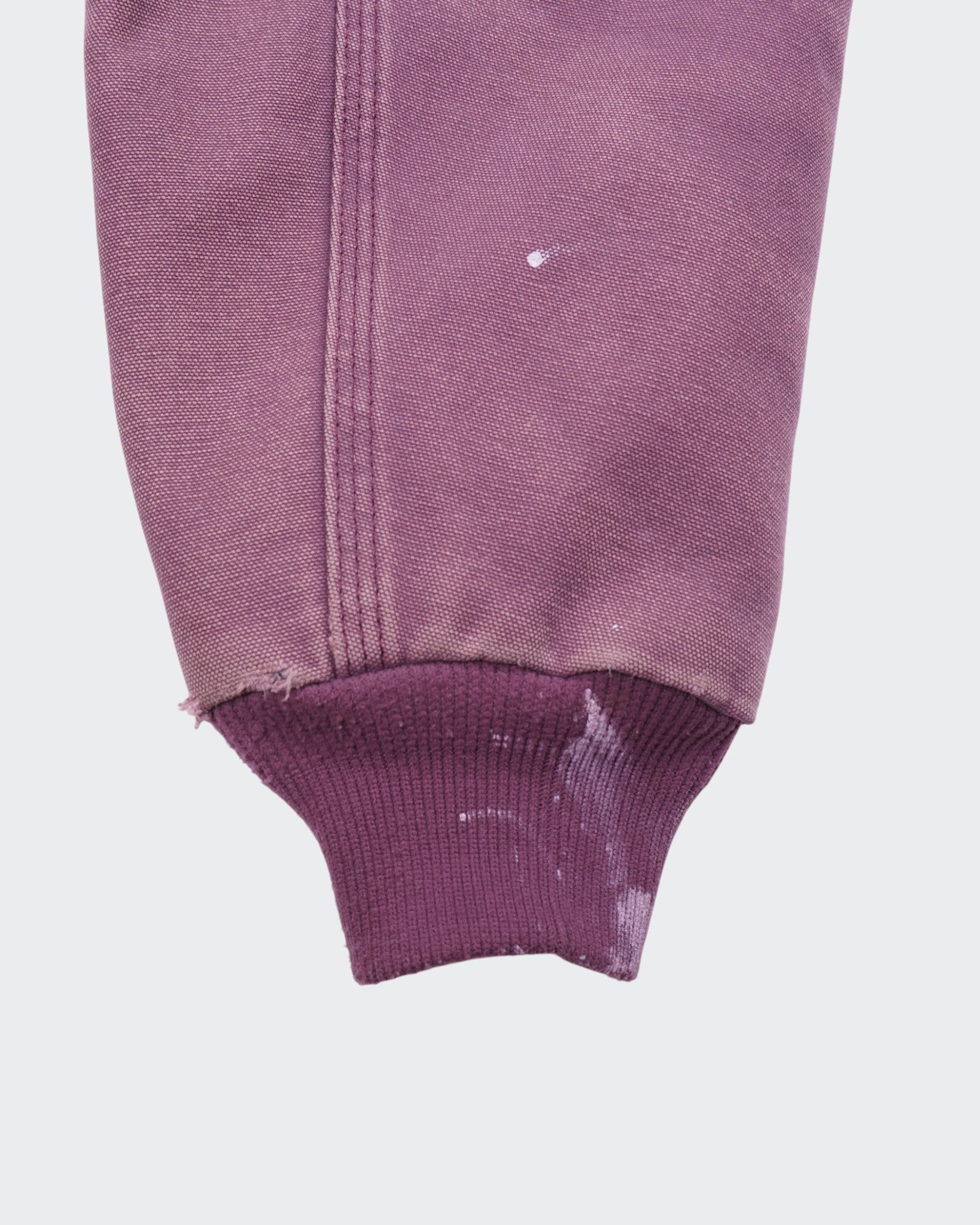 Rare Carhartt Purple Active Jacket M