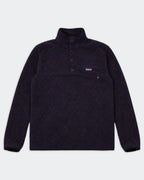 Rare Patagonia Navy Fleece Quarter - zip Sweater - XL
